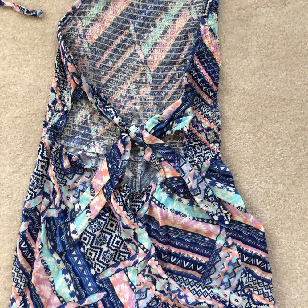 patterned romper - Picture 2 of 3